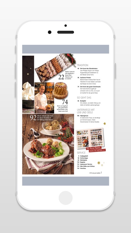 Meine gute Landküche Magazin screenshot-4