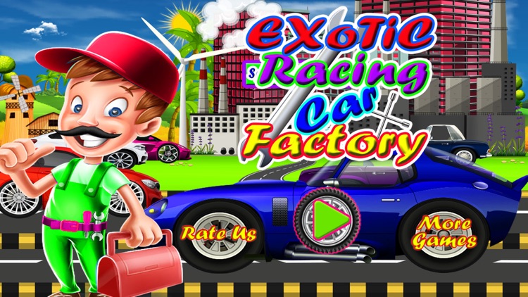 Exotic Racing Car Factory