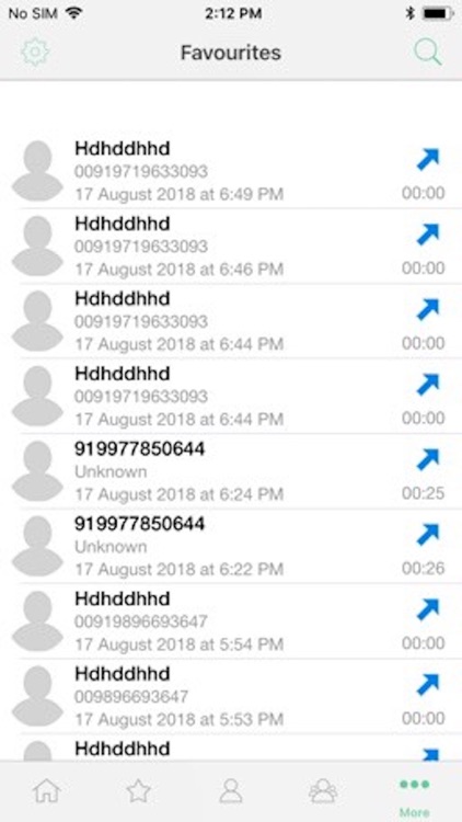 Adore Communicator screenshot-7