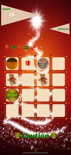 Pile Up Christmas Puzzle