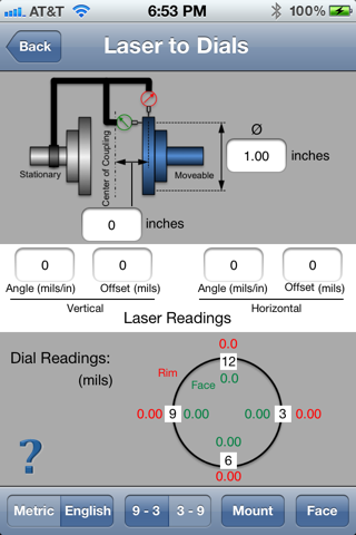 Laser-Dials screenshot 2