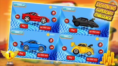 Lightning Supercar Challenge screenshot 2
