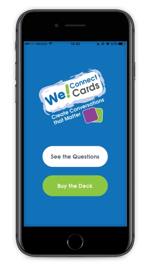 We! Connect Cards