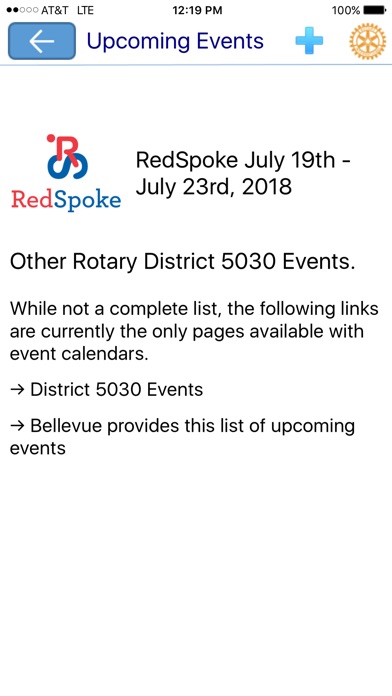 Redmond Rotary Club screenshot 4