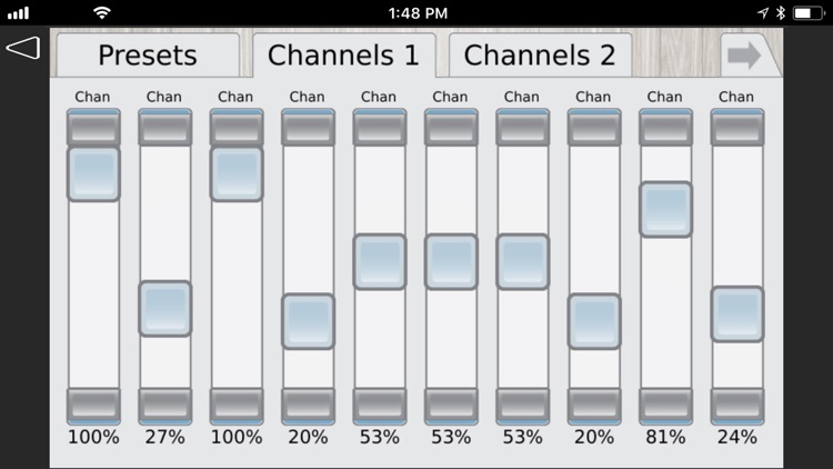 Paradigm Touchscreen Remote