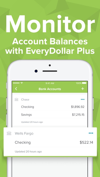 EveryDollar Easy Budgeting App screenshot-3