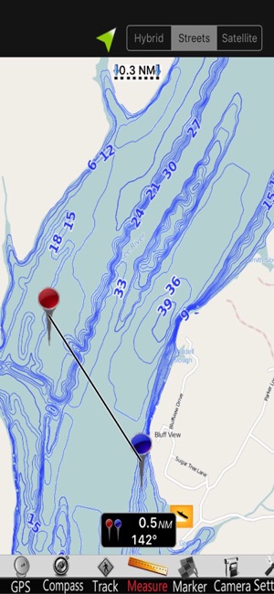 Chickamauga GPS Fishing Charts(圖1)-速報App