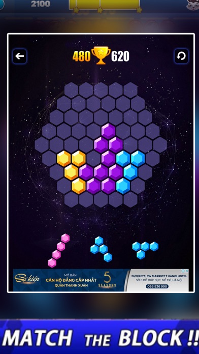 Hexa Hero Match screenshot 3