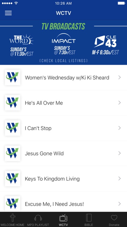 "THE WORD" Church