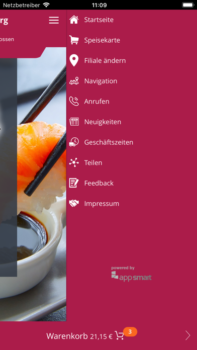 Sushi Bar Wolfsburg screenshot 2