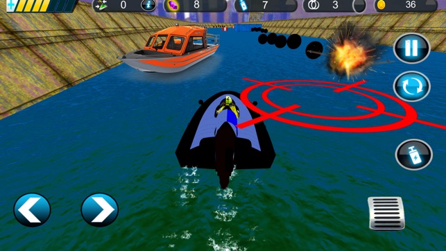 Speed Boat Racing Game 2018(圖3)-速報App