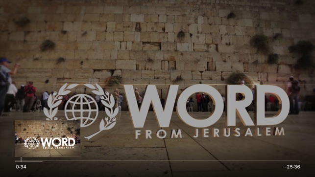 Word From Jerusalem(圖3)-速報App