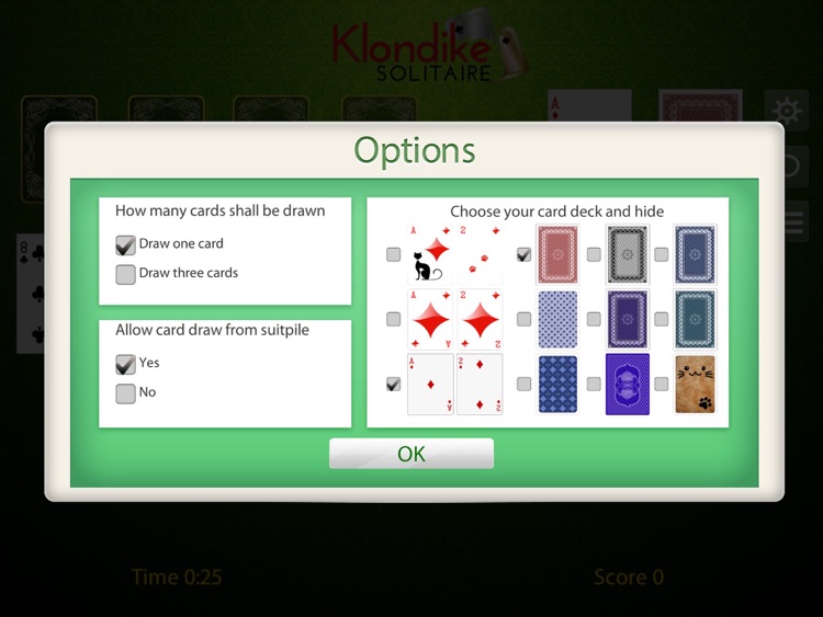 Solitaire Klondike HD