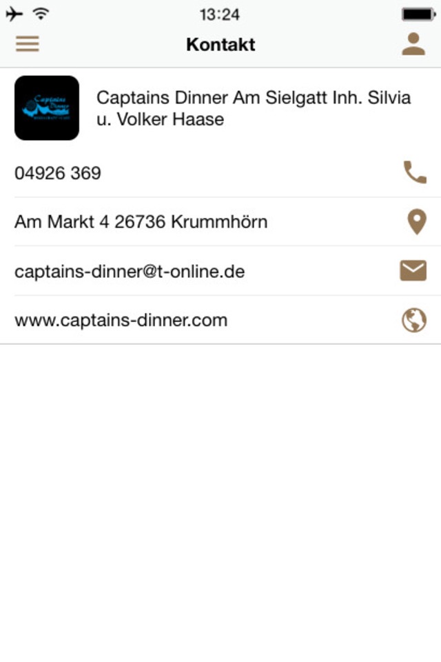 Captains Dinner screenshot 3