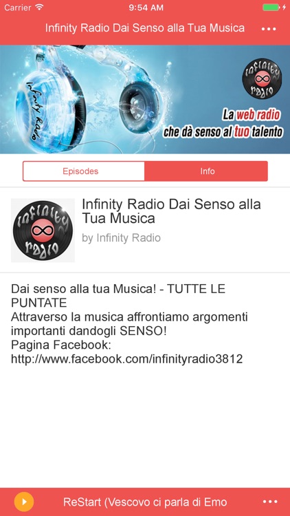 Infinity Radio