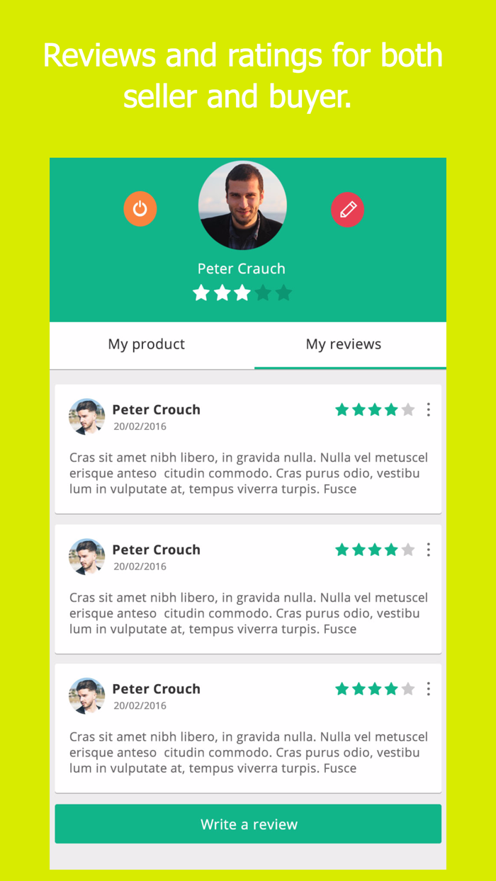 MobiGen - mCommerce shopping cart solution