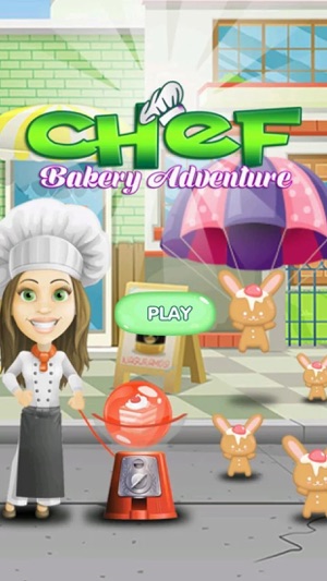 Chef Master Bakery Adventure(圖1)-速報App