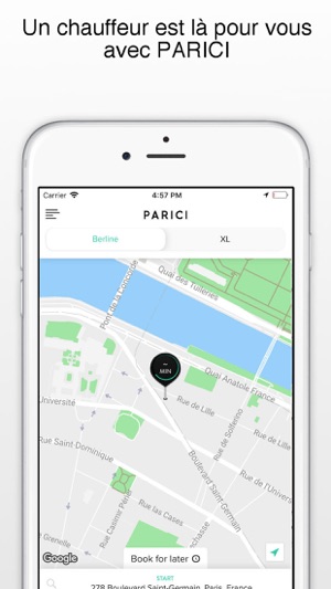 PARICI, Berline avec chauffeur(圖1)-速報App