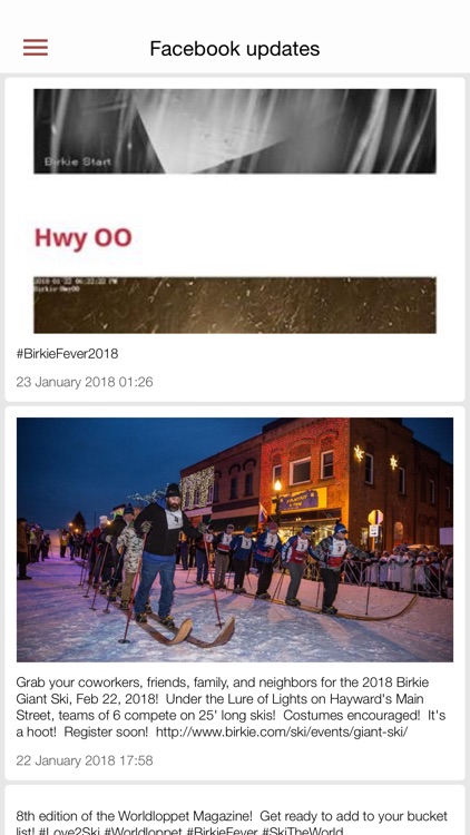 Birkie Events