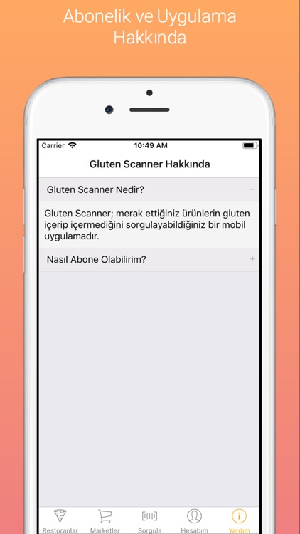 Gluten Scanner screenshot-4