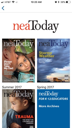 NEA Today Mobile(圖5)-速報App