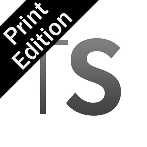 The Spectrum Print Edition iOS App