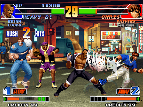THE KING OF FIGHTERS '98 THE KING OF FIGHTERS '98