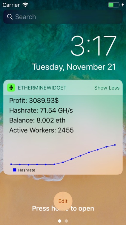 Ethermine Info