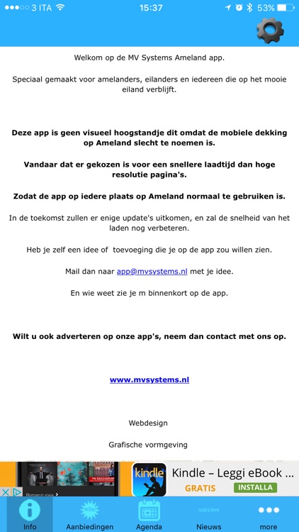 Ameland App