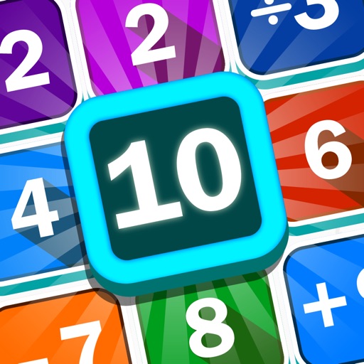 Merge 10-logical number puzzle iOS App