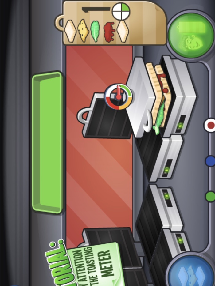 模拟经营三明治快餐店