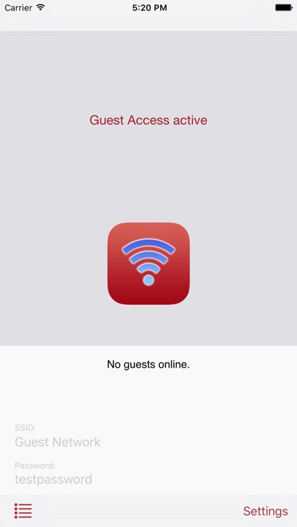 Guest Access screenshot-3