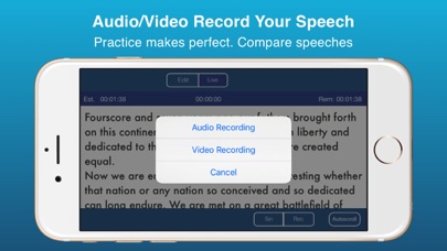 Public Speaking S Video Audio screenshot 4