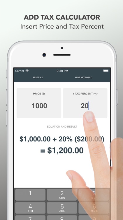 Tax Calculator 2019 screenshot-0