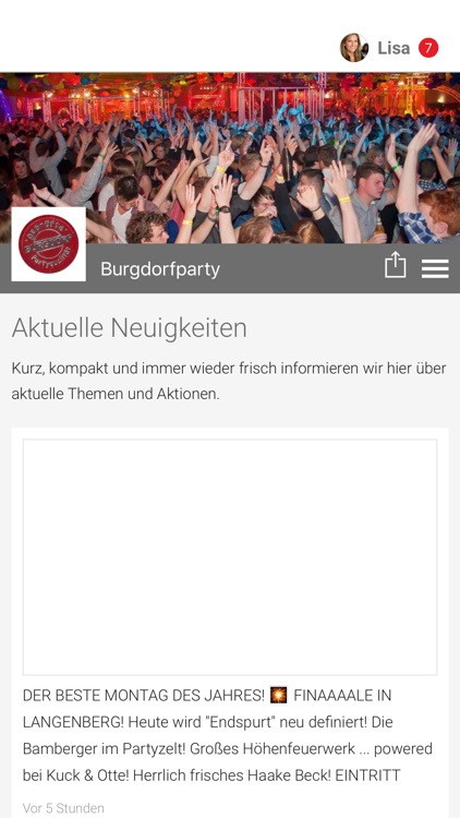 Burgdorfparty