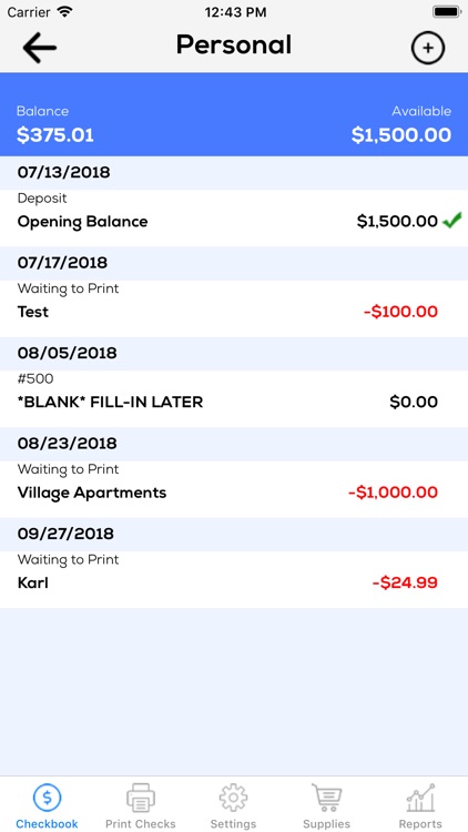 Print Checks Pro