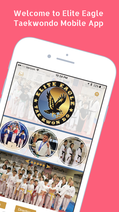 How to cancel & delete Elite Eagle Taekwondo from iphone & ipad 1