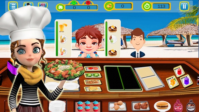 Breakfast Cooking Food Chef(圖2)-速報App