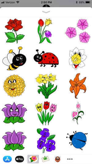 Full Bloom Stickers(圖2)-速報App