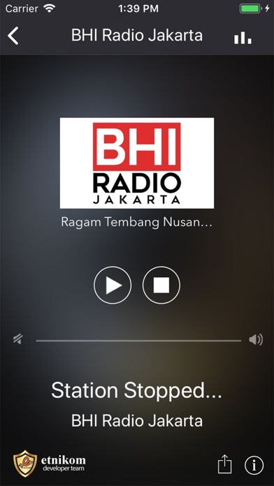 Etnikom Radio screenshot 2