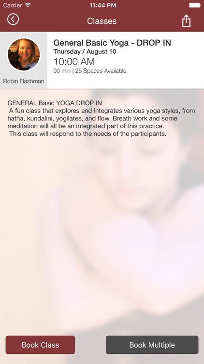 Yoga Circle Studio screenshot-4