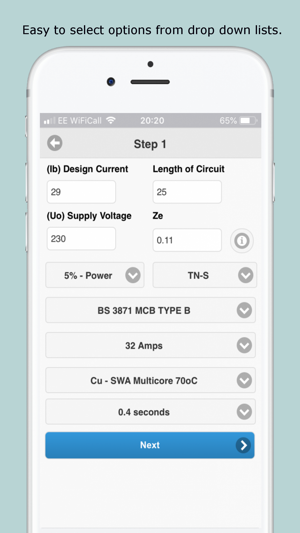 Cable Calc(圖7)-速報App