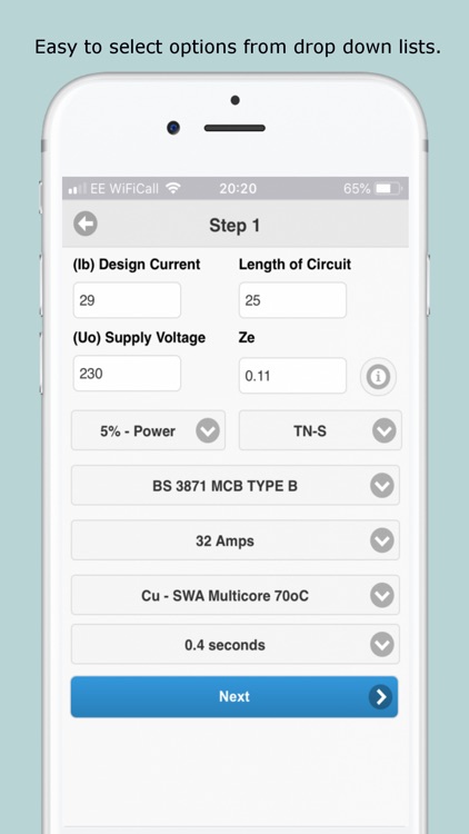 Cable Calc screenshot-6