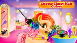 Game screenshot Rainbow Pony Horse Makeover mod apk