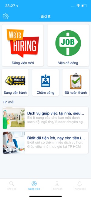 Bid It - Tìm Việc Quanh Ta(圖2)-速報App