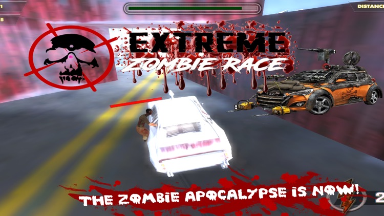 Extreme Zombi Race PRO screenshot-3