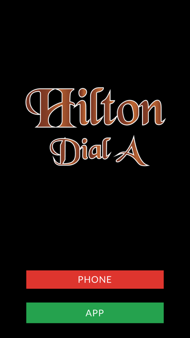 How to cancel & delete Hilton Dial A from iphone & ipad 1