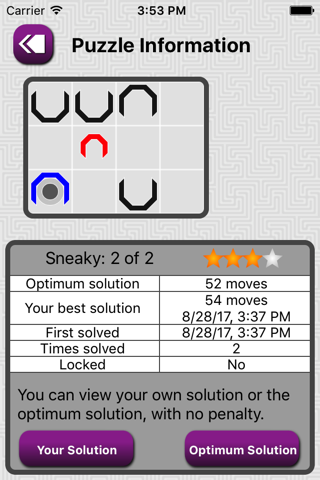 Clickmazes BoxUp Lite screenshot 2