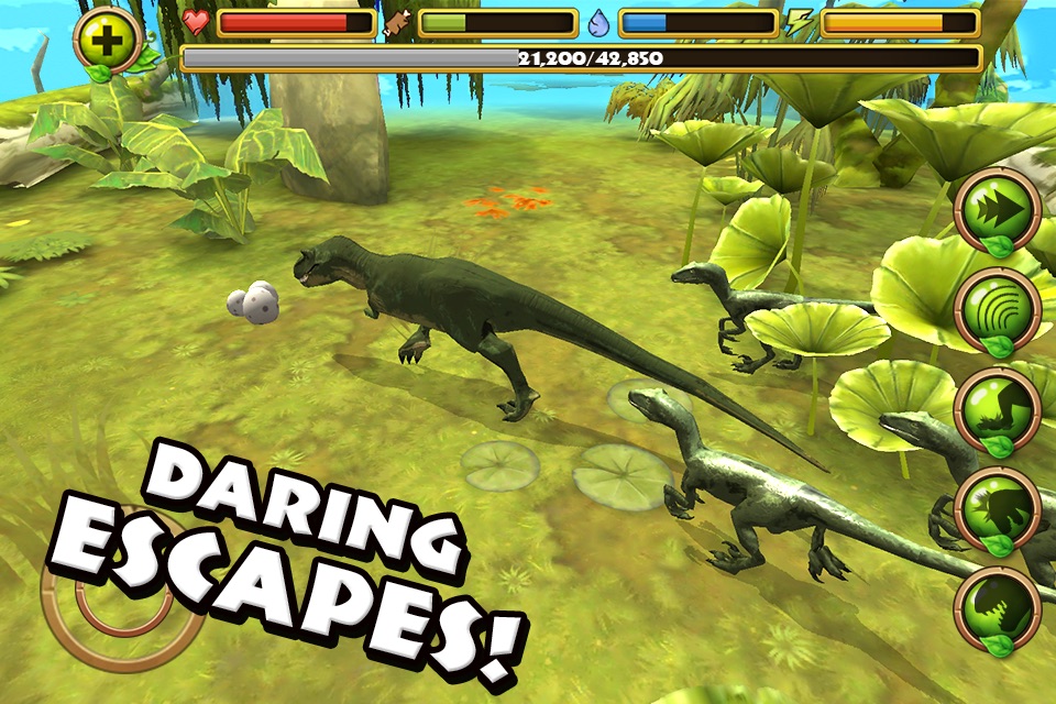 Tyrannosaurus Rex Simulator screenshot 4