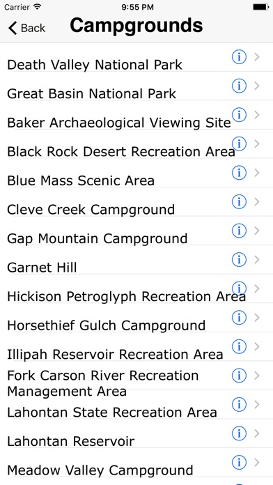 Nevada Camps & Trails screenshot 2